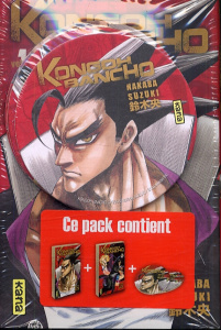 Kongoh Bancho : Pack 2 volumes : Tomes 1 et 2 - Suzuki Nakaba ; Abadie Guillaume