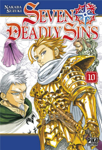 Seven Deadly Sins Tome 10 - Suzuki Nakaba ; Lamodière Fédoua