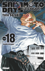Sakamoto Days Tome 18 : Bataille dérangée - Suzuki Yuto ; Indei Akiko ; Fernande Pierre