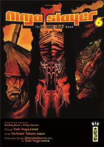 Ninja Slayer Tome 6 : Three Dirty Ninja-Bond - Tabata Yoshiaki