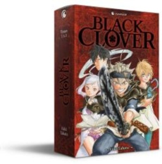 Black Clover Tomes 1 à 3 - Tabata Yûki