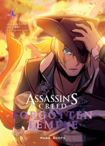 Assassin's Creed - Forgotten Temple Tome 4 - ARC/TABII