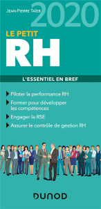 Le petit RH. L'essentiel en bref, Edition 2020 - Taïeb Jean-Pierre