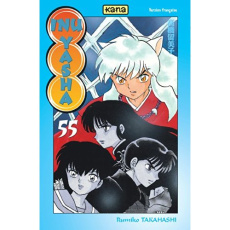 Inu-Yasha Tome 55 - Takahashi Rumiko ; Gesell Sébastien