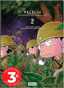 Peleliu, Guernica of paradise - Tome 2 - Edition spéciale (à prix réduit) - Takeda Kazuyoshi ; Hiratsuka Masao