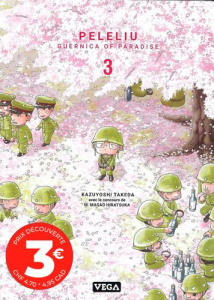 Peleliu, Guernica of paradise - Tome 3 - Edition spéciale (à prix réduit) - Takeda Kazuyoshi ; Hiratsuka Masao