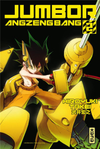 Jumbor Angzengbang Tome 2 - Takei Hiroyuki ; Fakih Lionel ; Desbief Thibaud