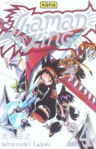 Shaman King Tome 24 - Takei Hiroyuki ; Gesell Sébastien
