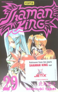 Shaman King Tome 29 - Takei Hiroyuki ; Gesell Sébastien