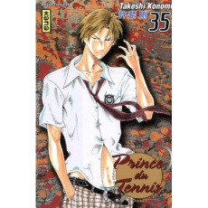 Prince du Tennis - Tome 35 - Takeshi Konomi