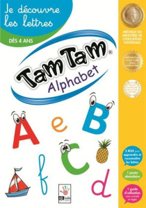 TAM TAM ALPHABET - JE DECOUVRE LES LETTRES - LE COFFRET - COSTANTINI F.