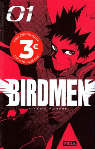 Birdmen Tome 1 . Edition limitée - Tanabe Yellow ; Fujimoto Satoko