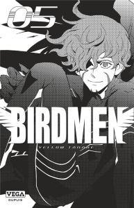 Birdmen Tome 5 - Tanabe Yellow ; Fujimoto Satoko