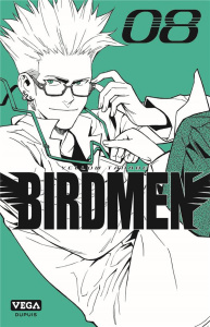 Birdmen Tome 8 - Tanabe Yellow ; Fujimoto Satoko