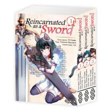 Reincarnated as a Sword - Pack 3 tomes pour le prix de 2 : Tomes 1 à 3 - Tanaka Yû ; Maruyama Tomowo ; Llo