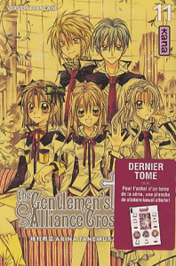 The Gentlemen's Alliance Cross Tome 11 - Tanemura Arina ; Raillard Misato
