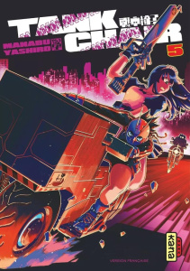 Tank Chair Tome 5 - Yashiro Manabu ; Gicquel Rodolphe ; Montésinos Eri