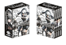 NieR : Automata, opération Pearl Harbor Intégrale : Coffret en 4 volumes : tomes 1 à 4. Avec 2 ex-li - Taro Yoko ; Soramichi Megumu ; Bretcha Jasmine