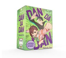 Dandadan : Coffret en 5 volumes : Tomes 1 à 5 - Tatsu Yukinobu