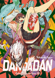 Dandadan Tome 20 - Edition collector - Tatsu Yukinobu