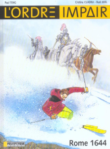 L'ordre impair Tome 3 : Rome 1644 - Teng Paul ; Cuadra Cristina ; Miel Rudi