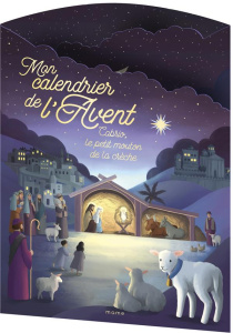 Mon calendrier de l'Avent Cabrio, le petit mouton de la crèche - Tertrais Gaëlle ; Potter Jennifer M.