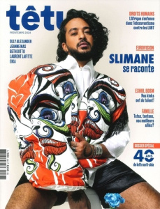 Têtu n°238 - Slimane se raconte - Printemps 2024 - TETU