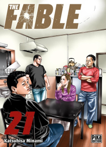The Fable Tome 21 - Minami Katsuhisa ; Rabahi Djamel