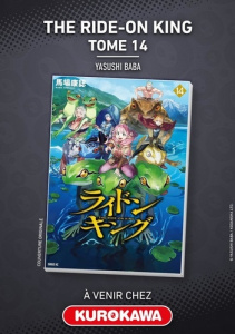 The Ride-on King Tome 14 - Baba Yasushi