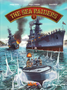 The Sea Raiders Tome 1 : Les fantômes de la mer Egée - Zytka Philippe ; Bozic Dusan ; Parada Diego L.