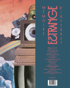 ESTRANGE N 4 - LA MEMOIRE D'INTERNET - THEUREL FRANCOIS