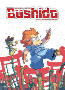 Bushido - Tome 1 - Yuki, apprenti samurai (Réédition) - Thierry Gloris