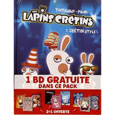 The Lapins Crétins Tomes 7 à 9 - THITAUME/PUJOL