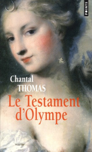 Le testament d'Olympe - Thomas Chantal