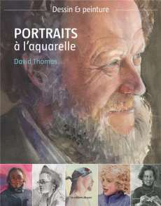 Portraits à l'aquarelle - Thomas David