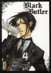 Black Butler Tome 4 - Toboso Yana ; Simon Pascale