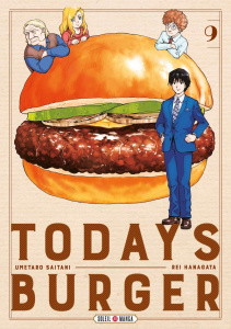 Today's Burger Tome 9 - Hanagata Rei ; Saitani Umetarô ; Mistrot Guillaume
