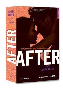 After Tome 4 : After we rise. Edition limitée - Todd Anna ; Tricottet Marie-Christine ; Chidlin Eu