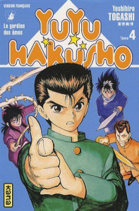 Yuyu Hakusho Tome 4 - Togashi Yoshihiro ; Gesell Sébastien