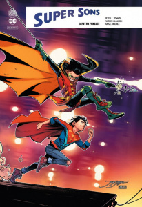 Super Sons Tome 3 : Futur funeste - Tomasi Peter J. ; Gleason Patrick ; Jimenez Jorge