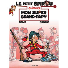 Le petit Spirou présente : Mon super grand-papy - TOME/JANRY