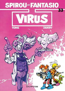 Spirou et Fantasio Tome 33 : Virus - TOME/JANRY