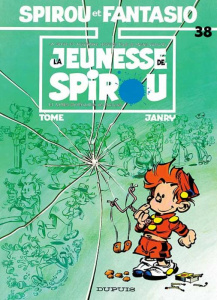 Spirou et Fantasio Tome 38 : La jeunesse de Spirou - TOME/JANRY