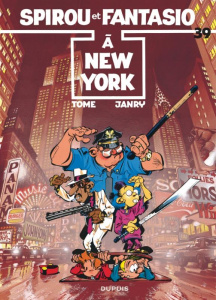 Spirou et Fantasio Tome 39 : A New York - TOME/JANRY