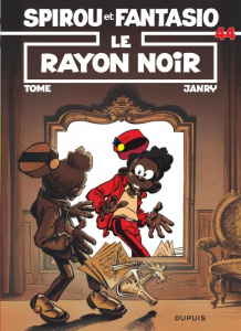 Spirou et Fantasio Tome 44 : Le rayon noir - TOME/JANRY