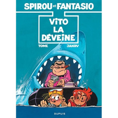 Spirou et Fantasio : Vito la déveine - TOME/JANRY