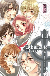 Akuma to love song Tome 13 - Tomori Miyoshi ; Simon Pascale