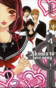 Akuma to love song Tome 4 - Tomori Miyoshi ; Simon Pascale