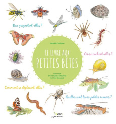 Le livre aux petites bêtes - Tordjman Nathalie ; Tchoukriel Emmanuelle ; Norwoo