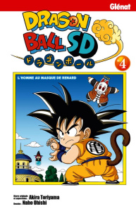 Dragon Ball SD Tome 4 : L'homme au masque de renard - Toriyama Akira ; Ohishi Naho ; Lamodière Fédoua